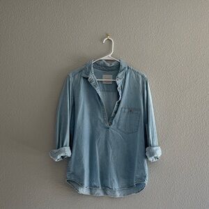 Light Blue Denim Shirt